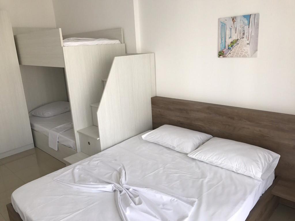 Viktoria'S Apartments Shëngjin المظهر الخارجي الصورة