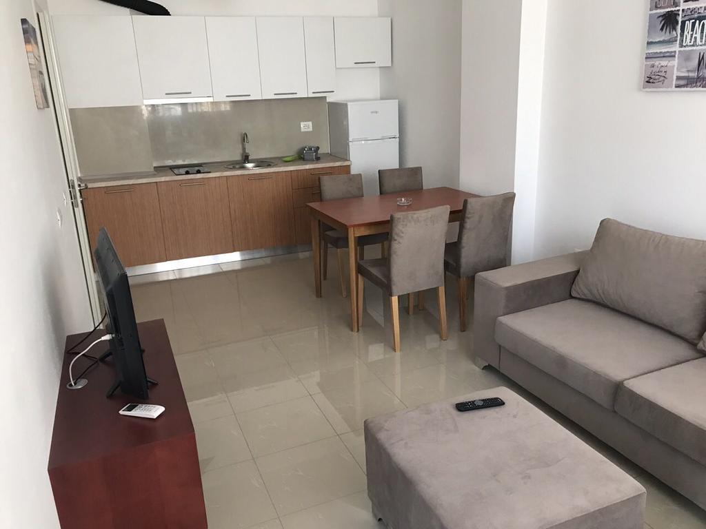 Viktoria'S Apartments Shëngjin المظهر الخارجي الصورة