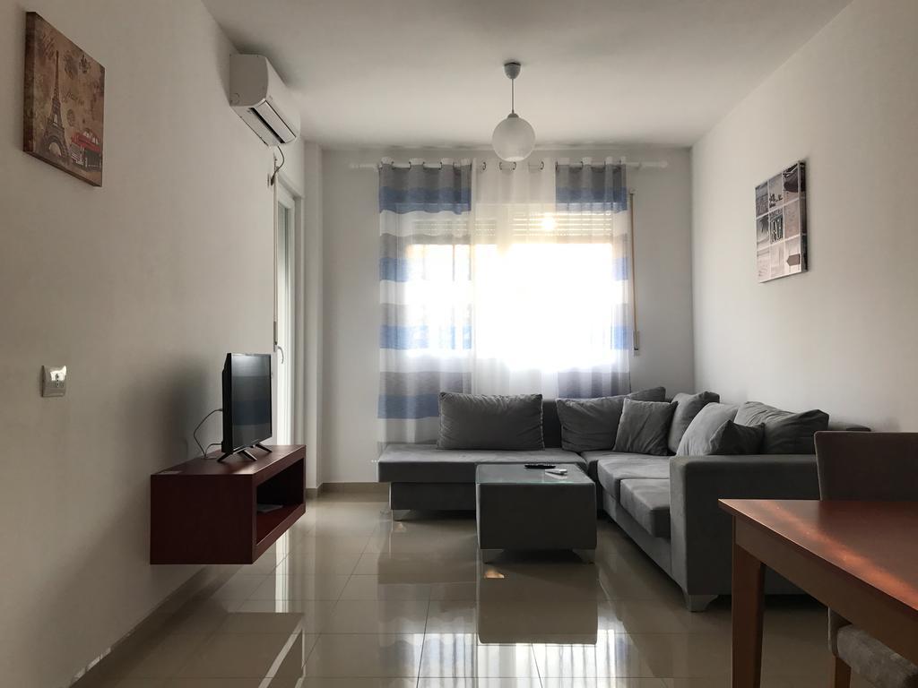 Viktoria'S Apartments Shëngjin المظهر الخارجي الصورة
