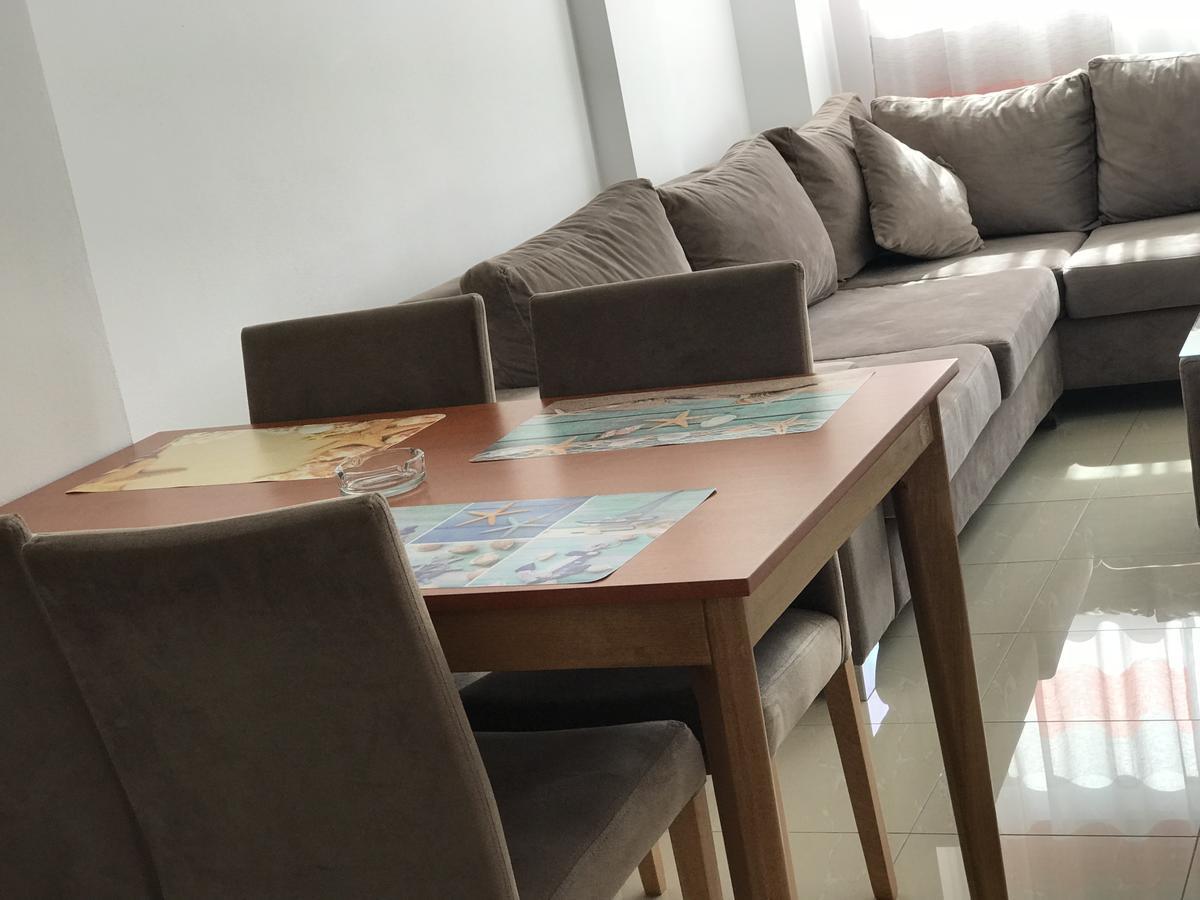 Viktoria'S Apartments Shëngjin المظهر الخارجي الصورة