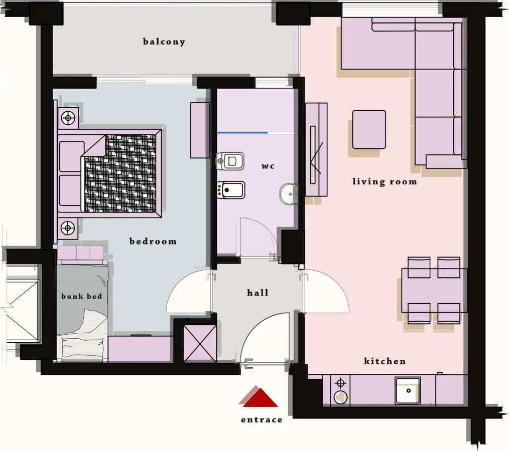 Viktoria'S Apartments Shëngjin المظهر الخارجي الصورة
